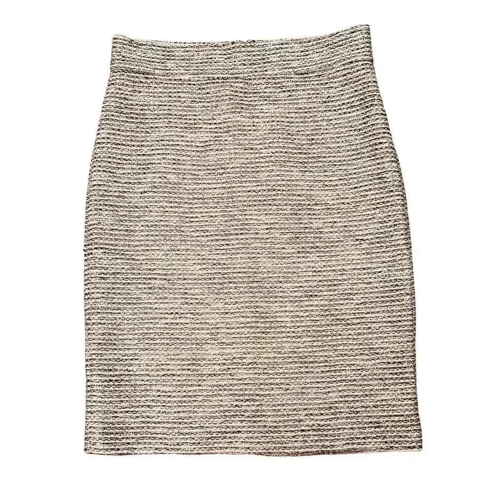 Banana Republic Women's Multicolor Tweed Lined Mini Skirt Size 0